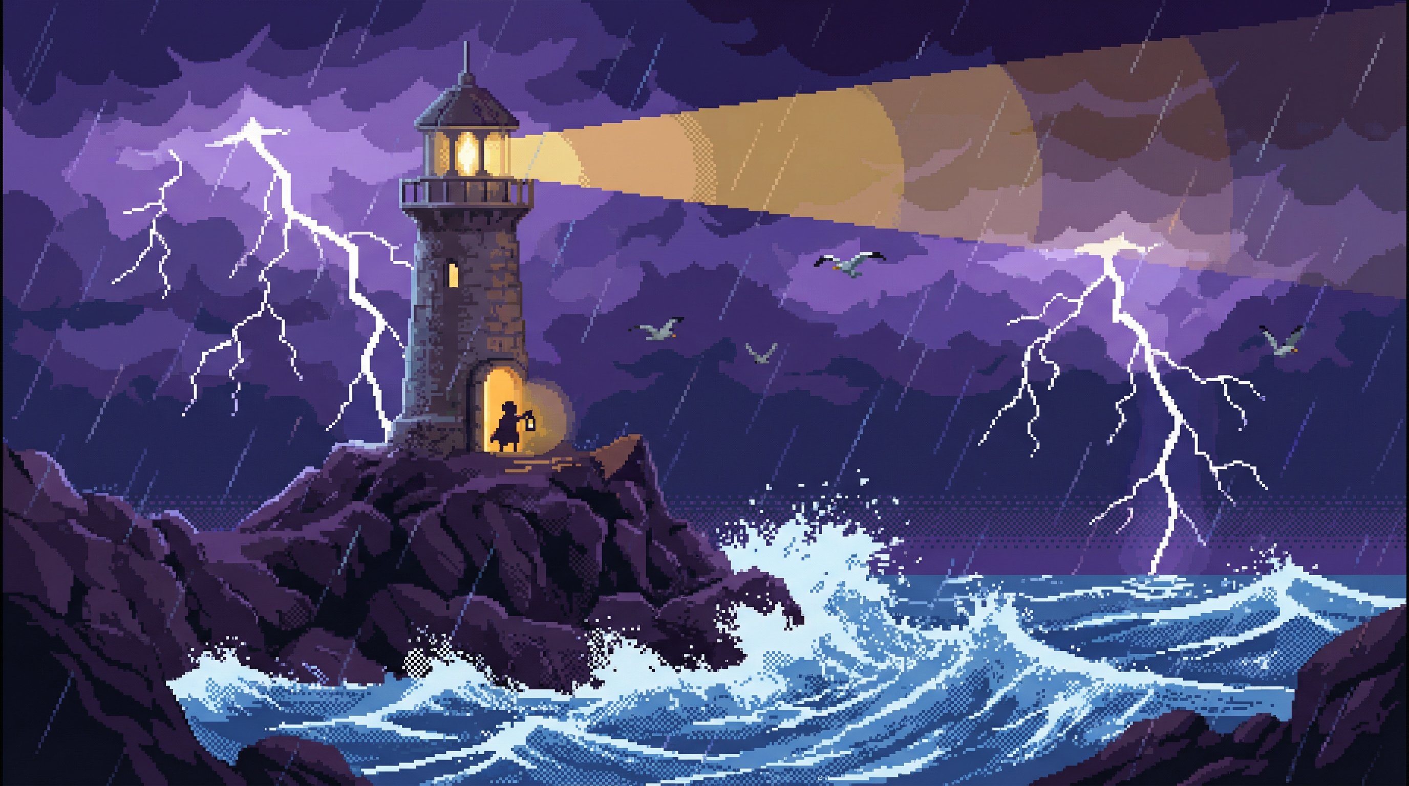 The Last Lighthouse Keeper